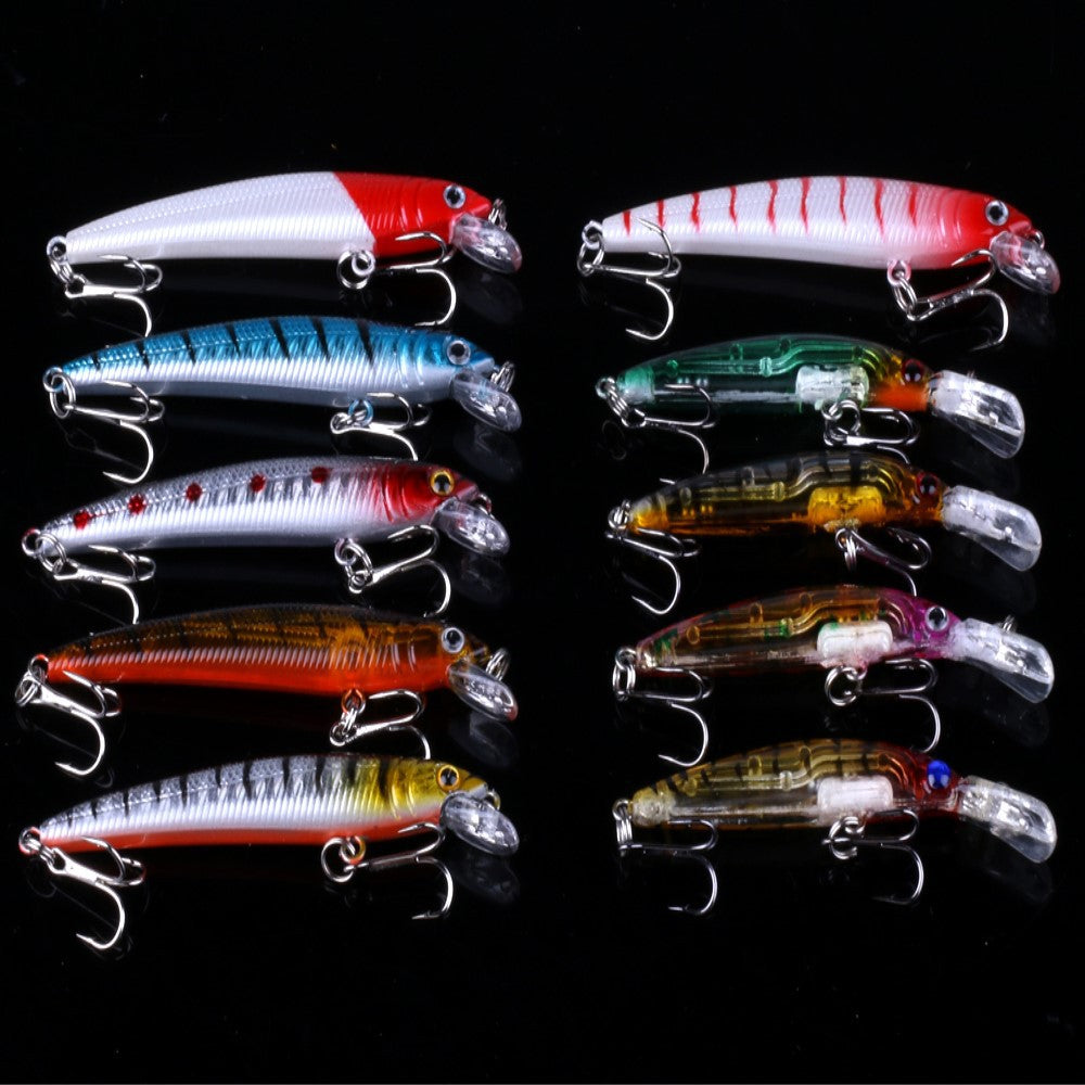 All-in-One Fishing Lure Set for Bass, Trout & Salmon