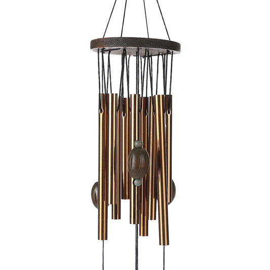 62cm Rustproof Copper Wind Chime for Garden Decor